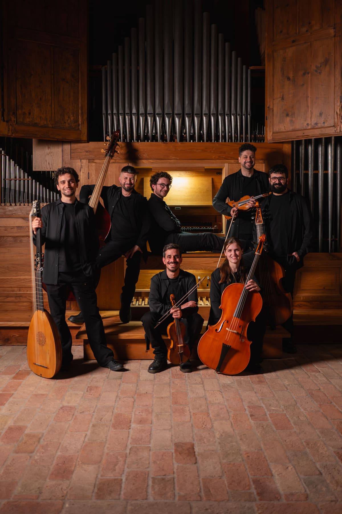 Cantar Segreto, fotografia di scena
